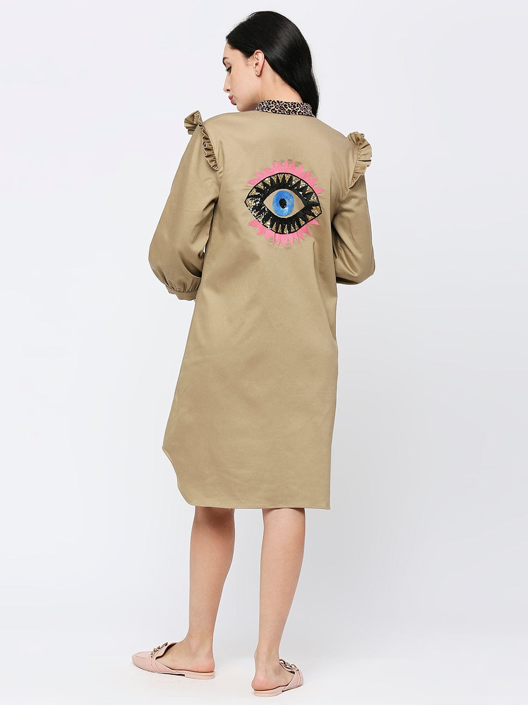 sequin evil eye dress 16 EVIL EYE CLOTHES ideas