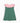 Green Tencel dress with pink sailor collar