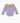 Lilac and Lemon Collared Pure Bamboo Romper With Floral Embroidery