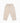 Beige elasticated cotton trouser for boys with side and back pocket
