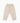Beige elasticated cotton trouser for boys with side and back pocket